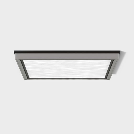 Futuristic Ceiling Light 3D model