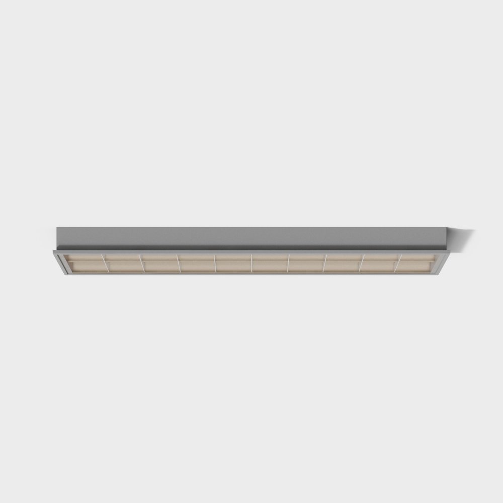 Modern simple grille light