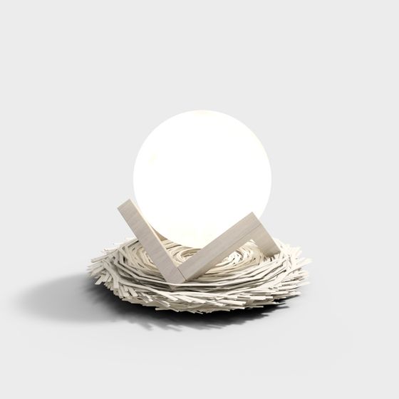 Nest of Light 3D model