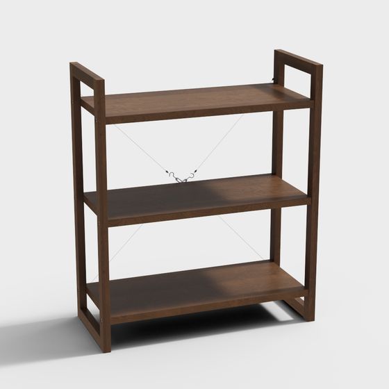 Urban Shelf 3D model for Contemporary Spaces