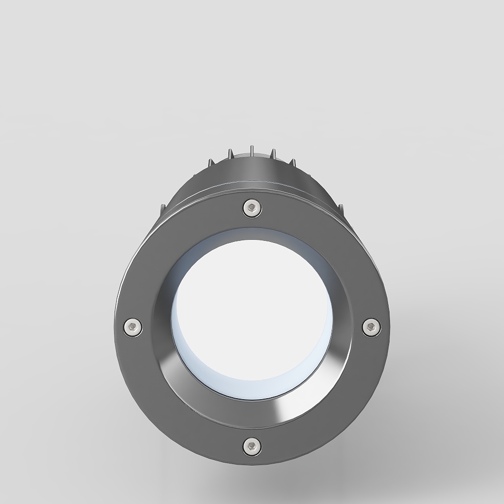 lámpara de jardín moderna