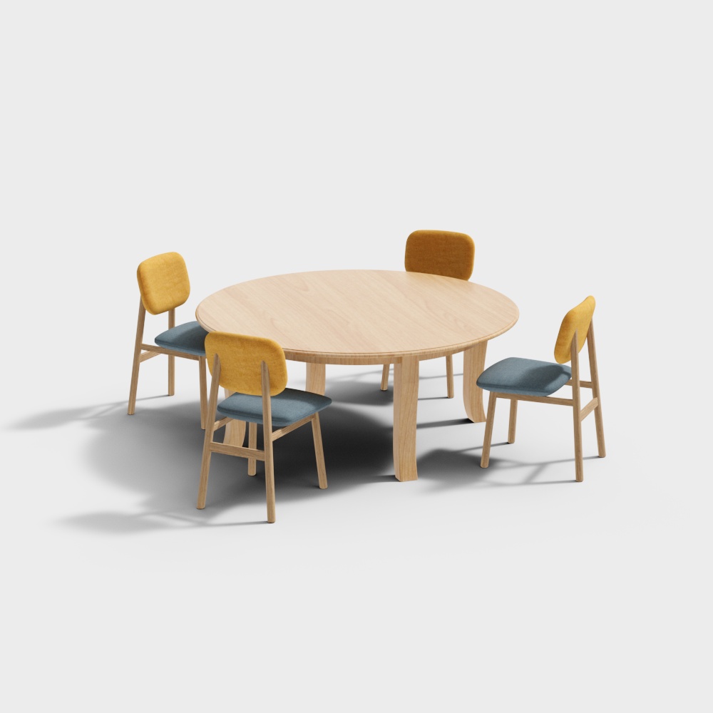 子供用デスクと椅子