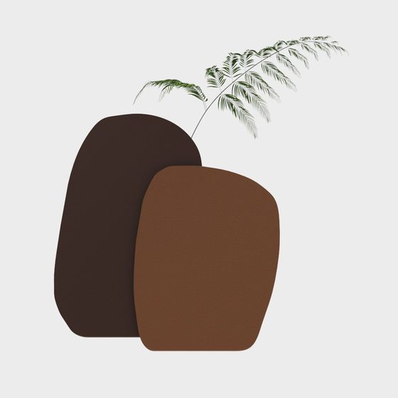 Natural Rhythm Vase 3D model