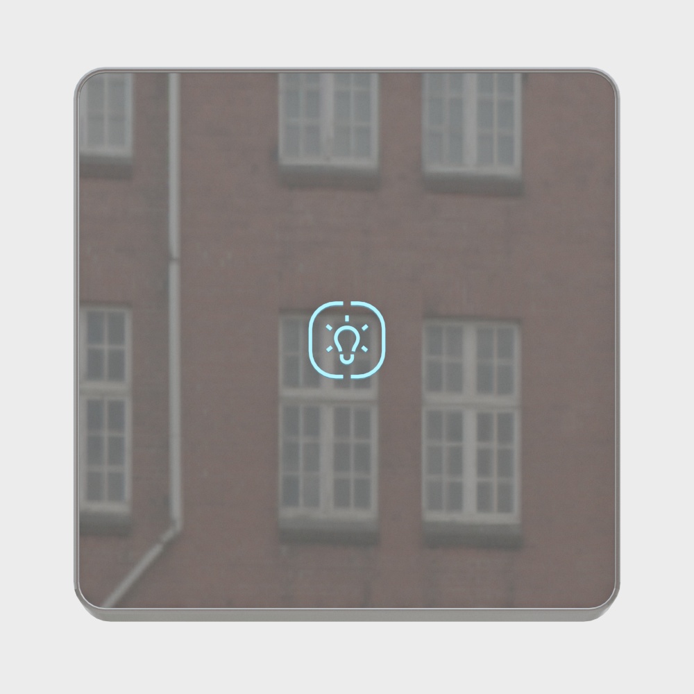 Modern Smart Switch 3D Model