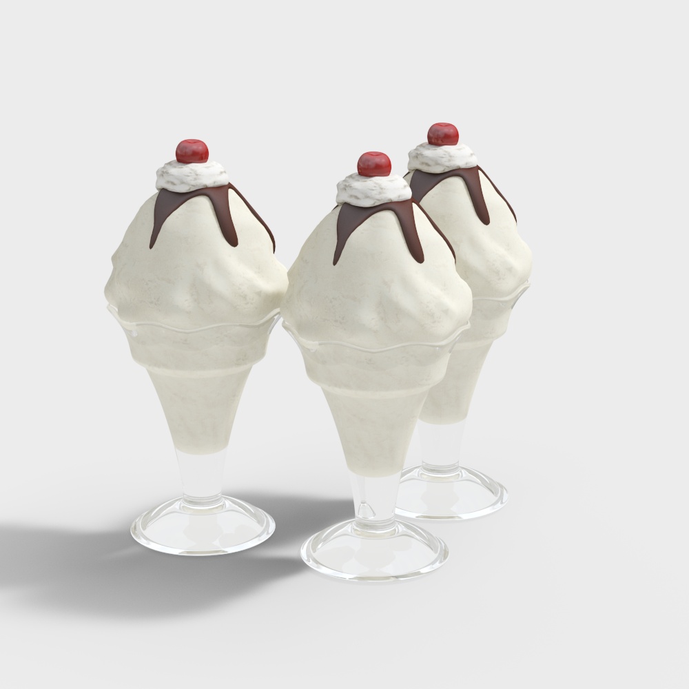 Crème Glacée Moderne