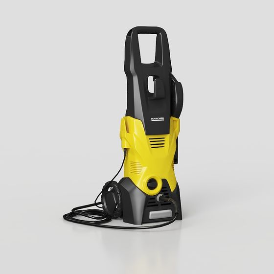 Lavadora de presión moderna