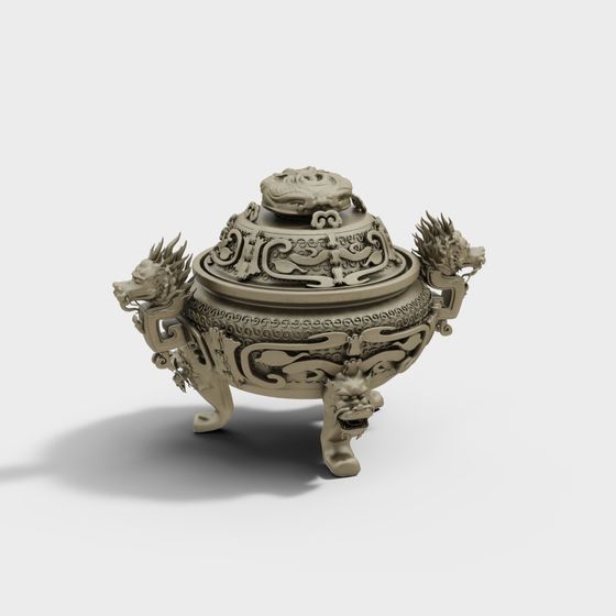 中国の香炉