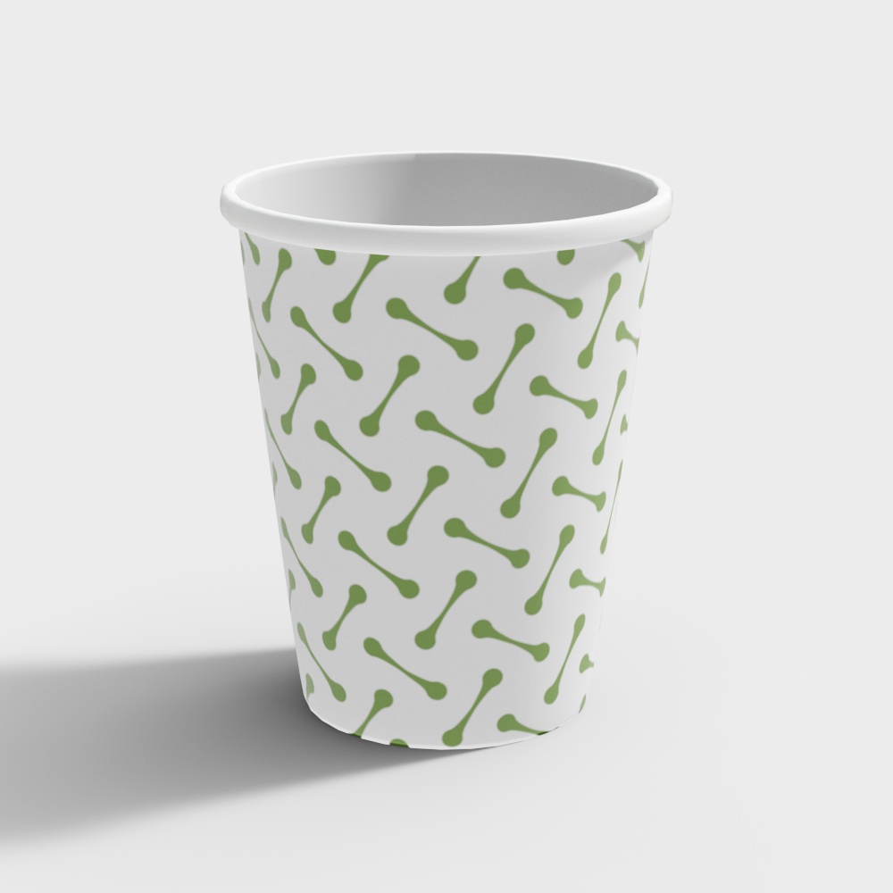 modern paper cup