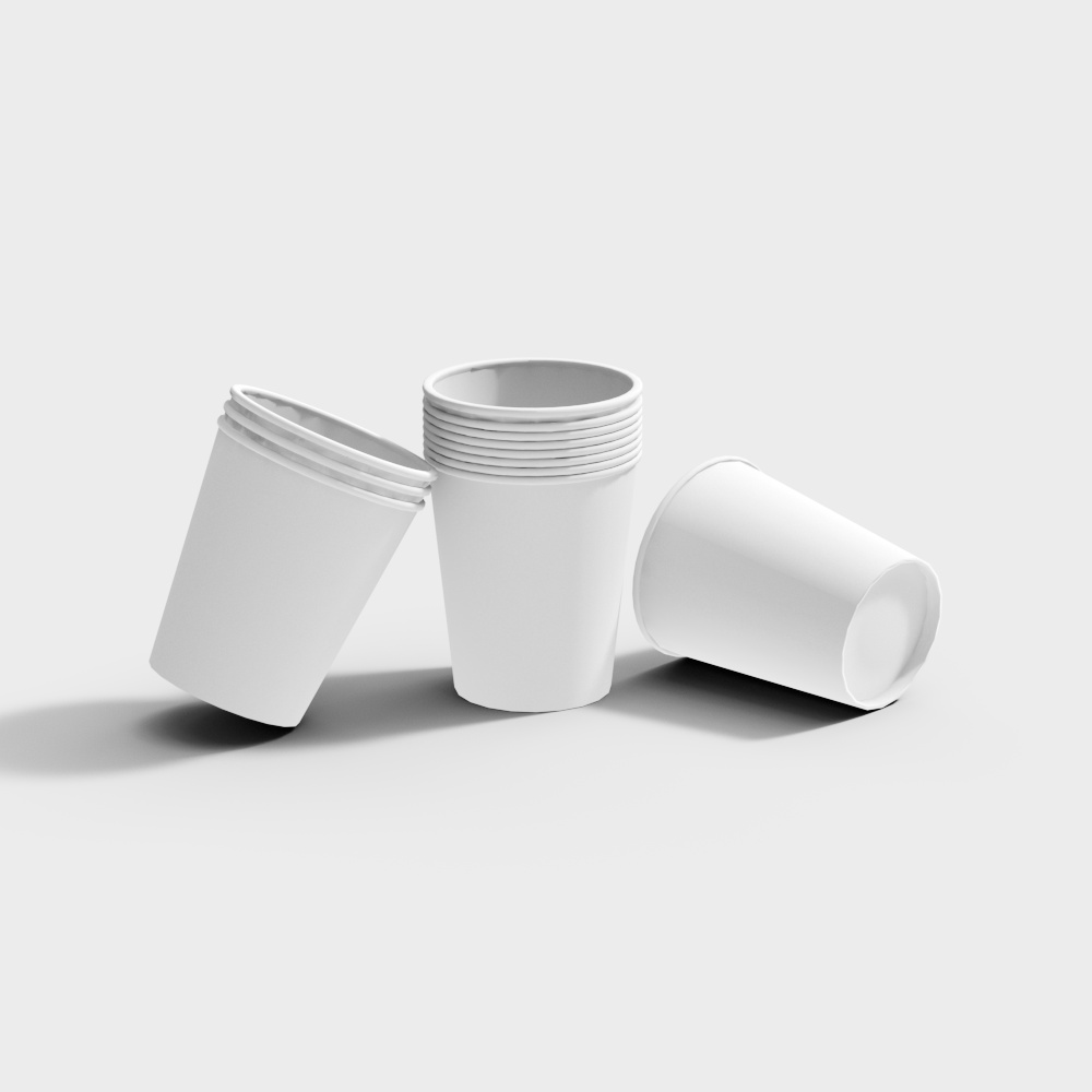 modern paper cup