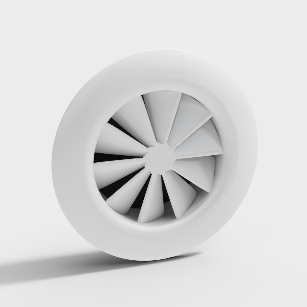 Restaurant induction exhaust vent