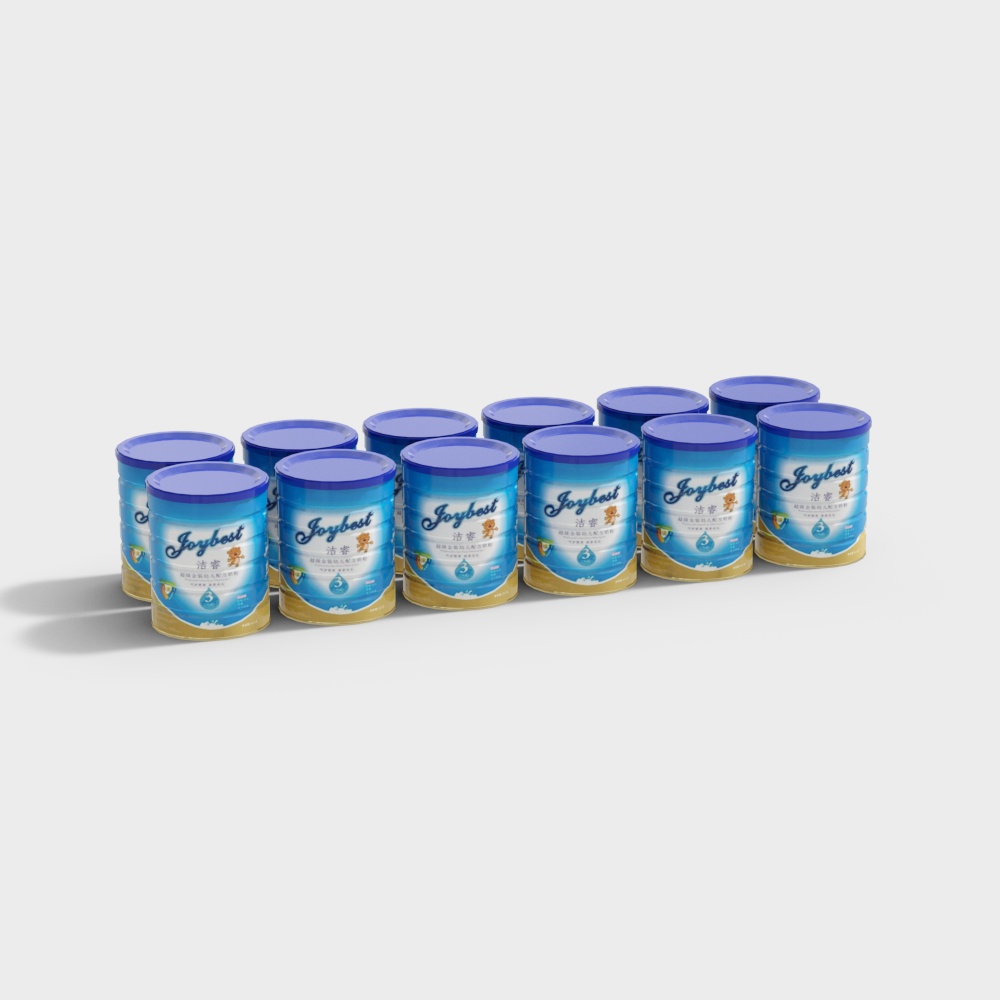 Maternity and baby store milk powder