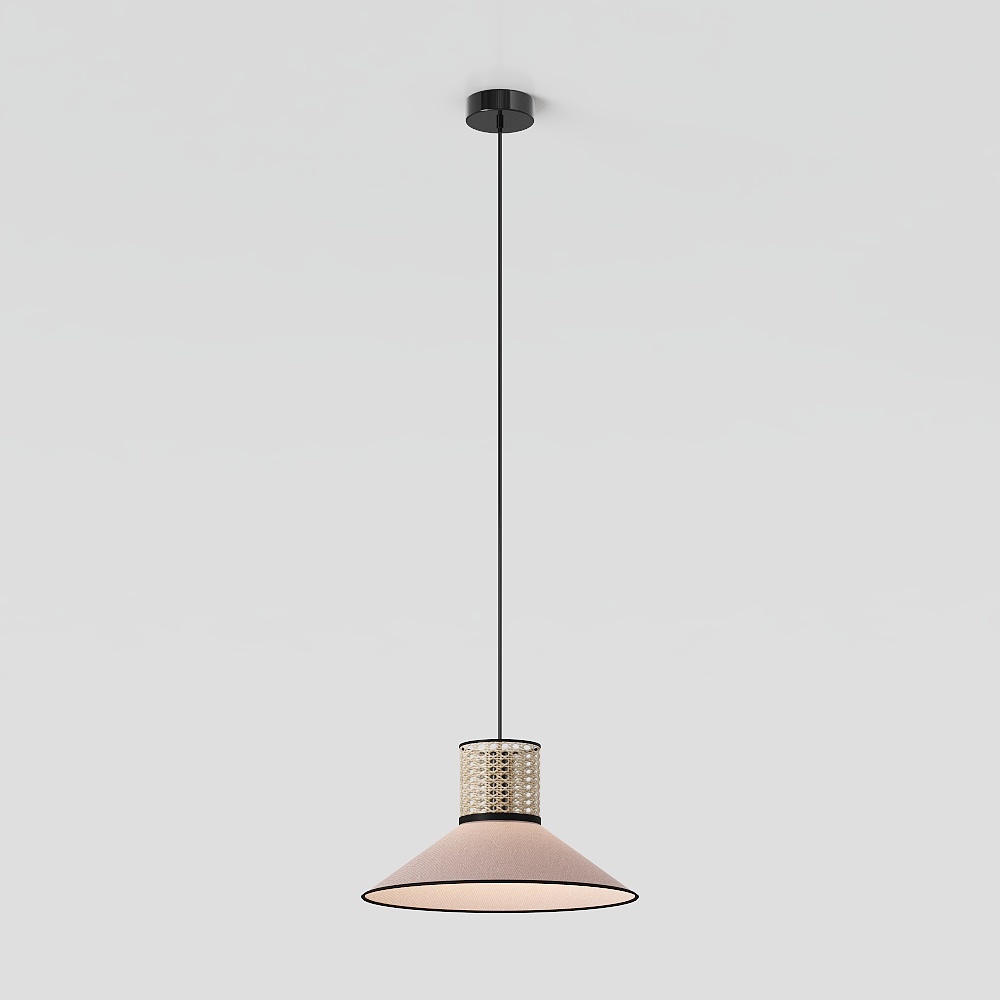 New Chinese style rattan chandelier for restaurant