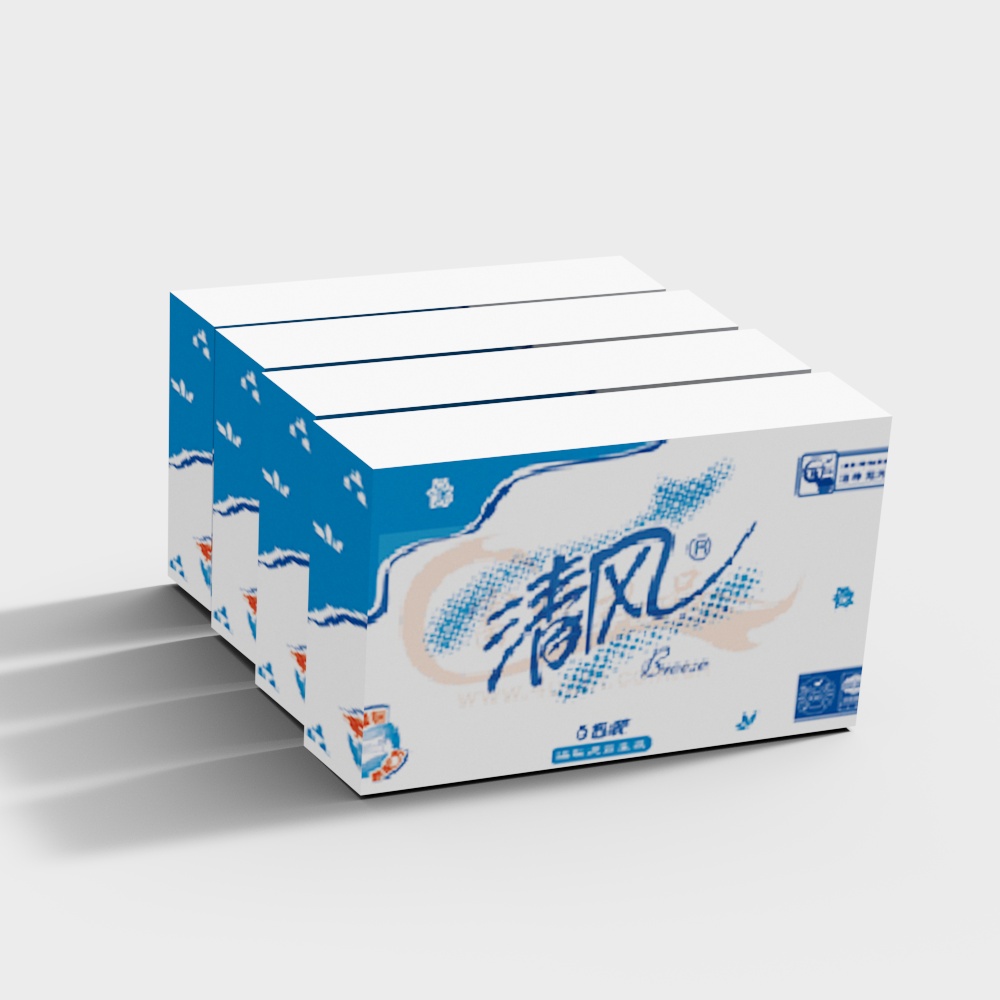 Mother and baby store tissue paper