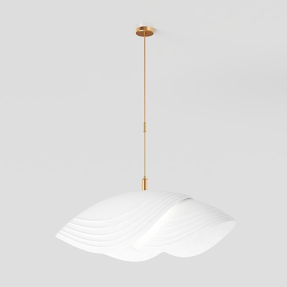 Restaurant modern simple chandelier