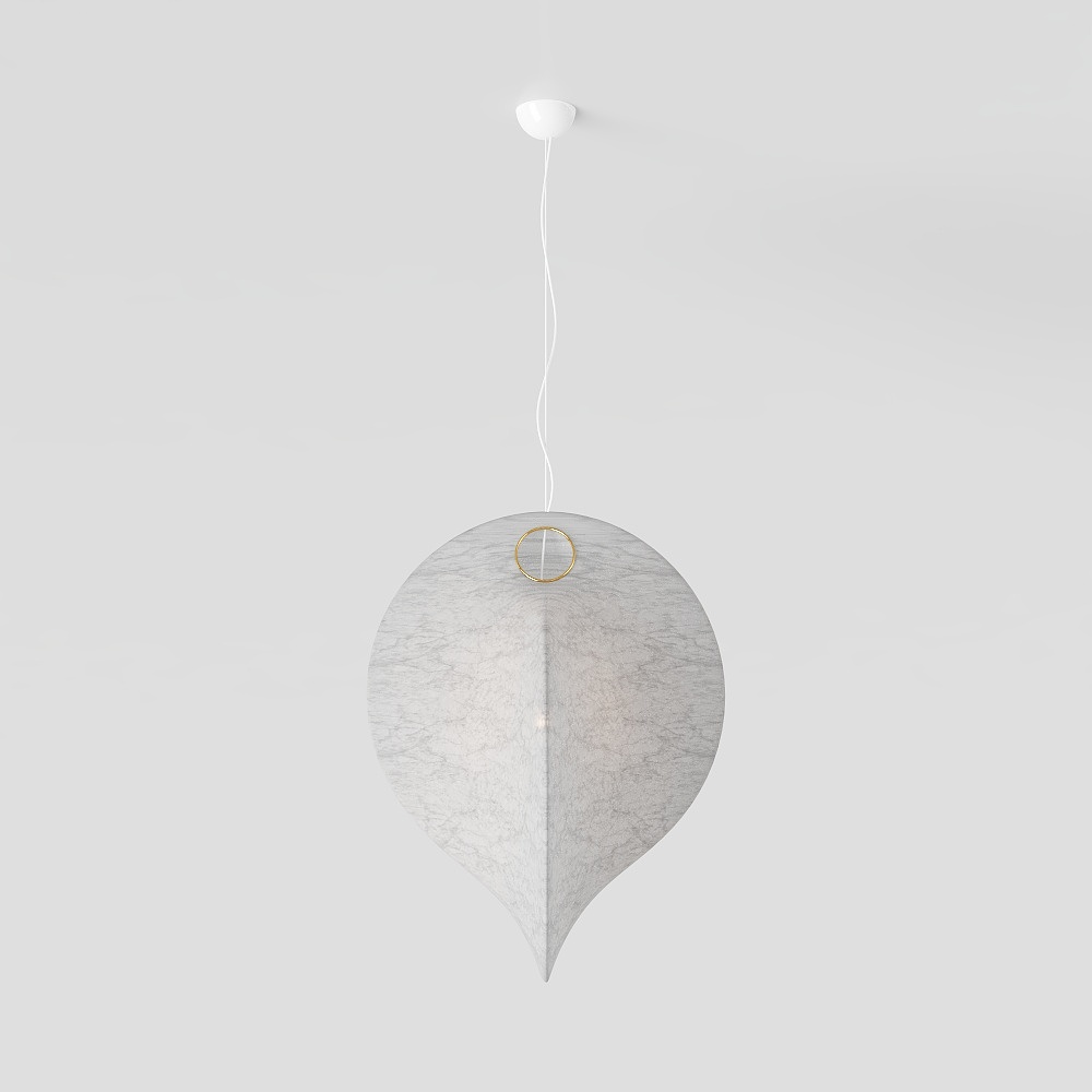 Modern special-shaped chandelier for bedroom