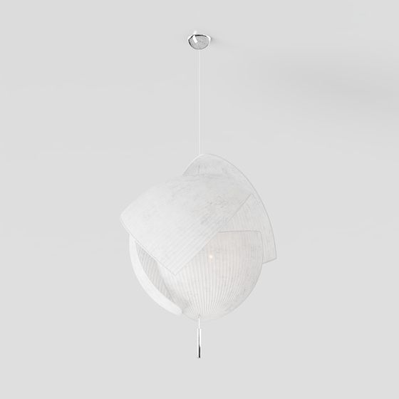 Flowing Light Pendant 3D model