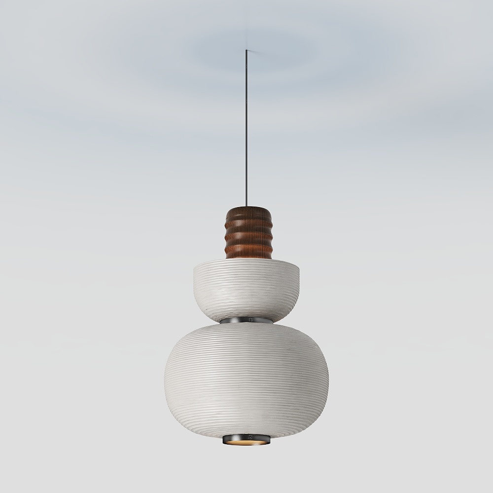 Japanese creative wabi-sabi chandelier