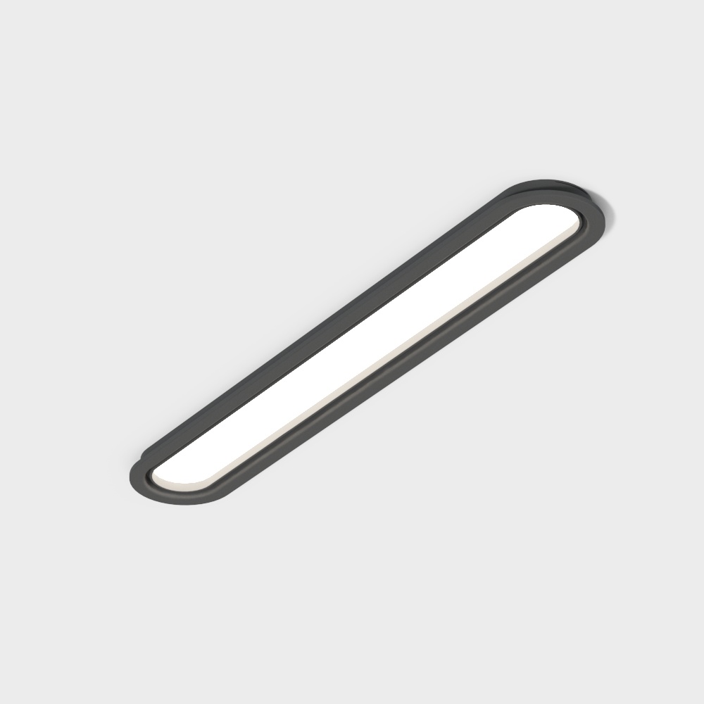 Modern Arc Light Fixture 3D model