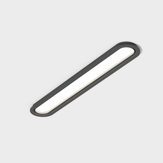 Modern Arc Light Fixture 3D model