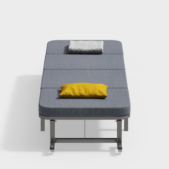 Giường gấp đơn giản văn phòng