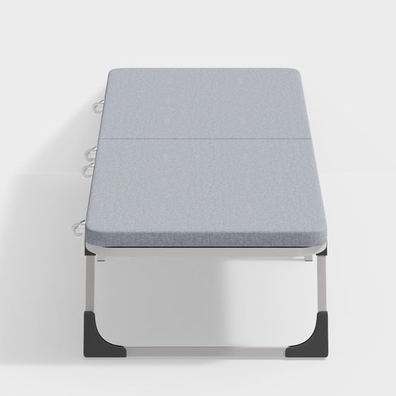 Urban Bench 3D model for Modern Interiors