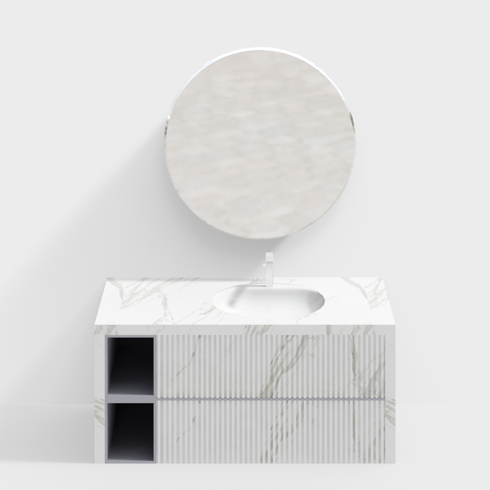 Hotel bathroom Cabinet combined bathroom Cabinet