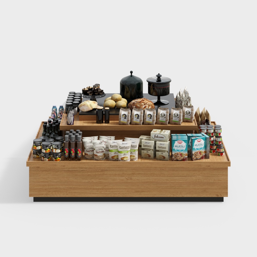 Supermarket display stand