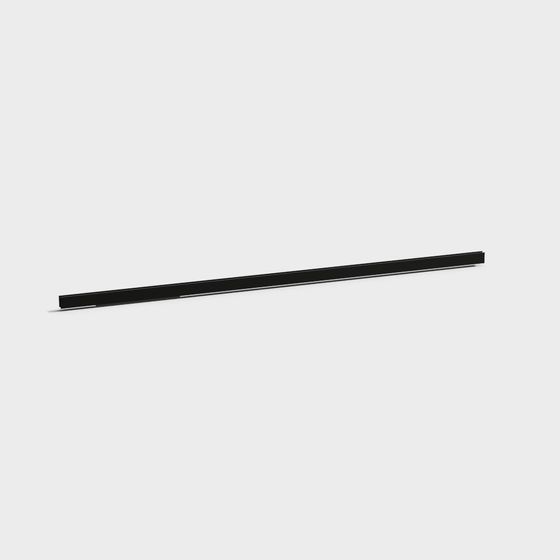 Black Line 3D model - Minimalist Style