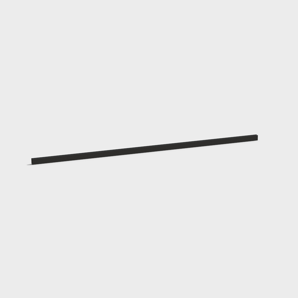 Minimalist Steel Beam 3D model