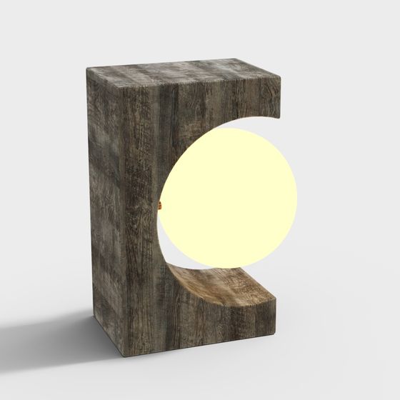 Đèn bàn wabi-sabi phòng ngủ