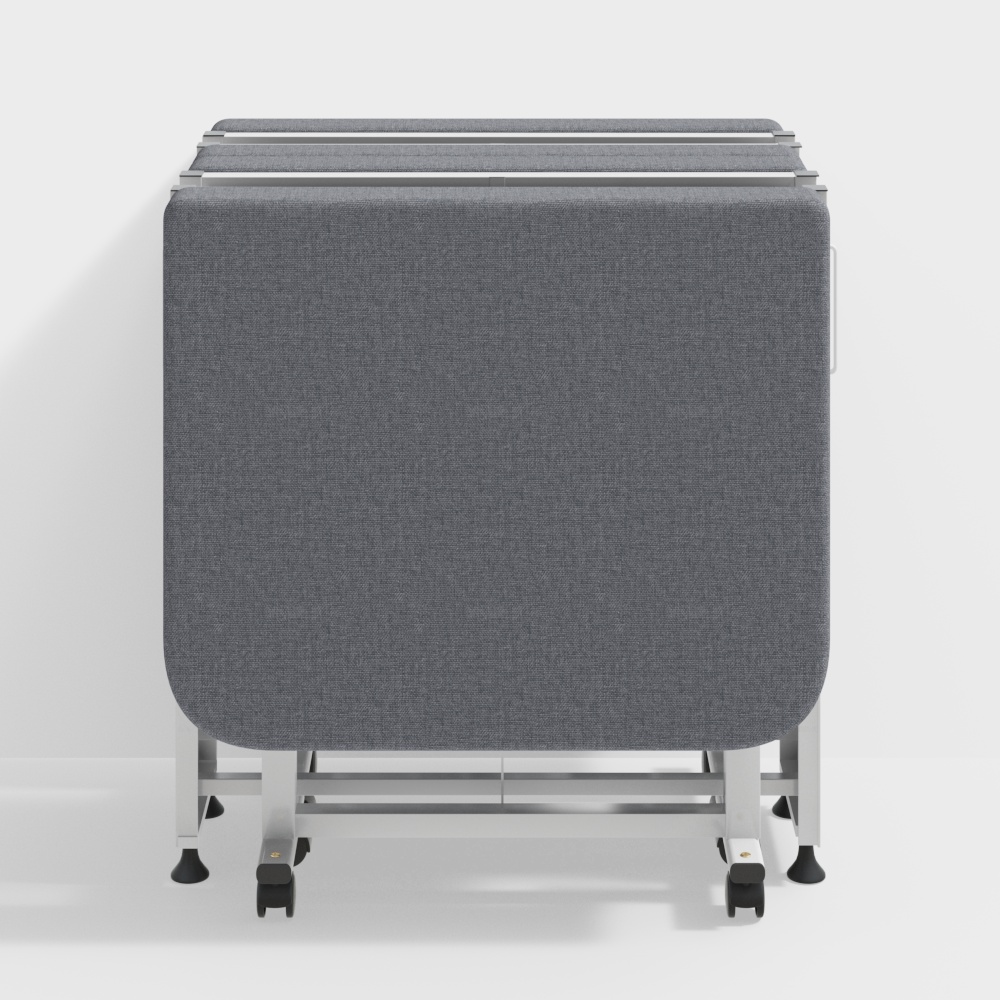 Office folding bed closed form