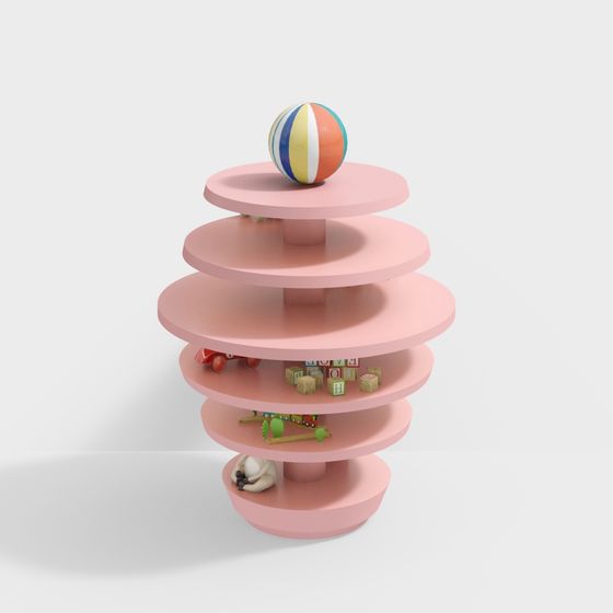 Childhood Memories 3D Model