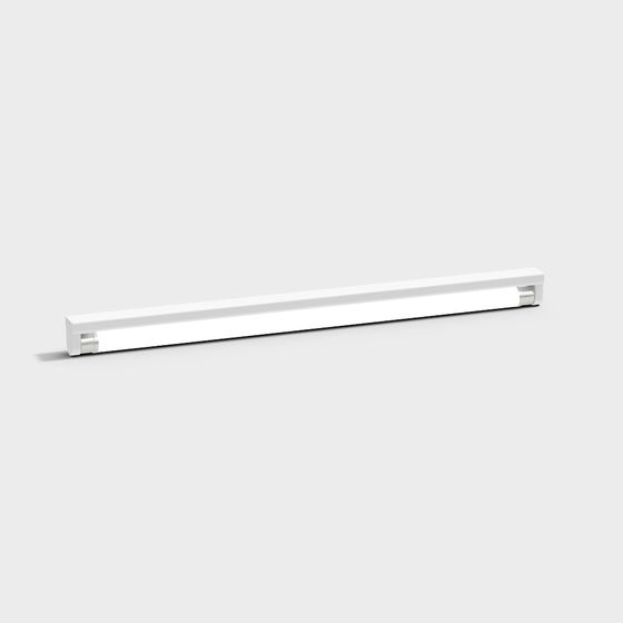 Linear Light 3D Model