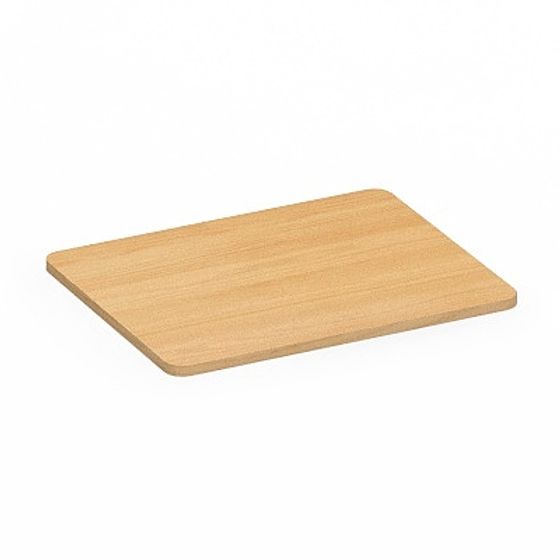 Wooden Cutting Board 3D model