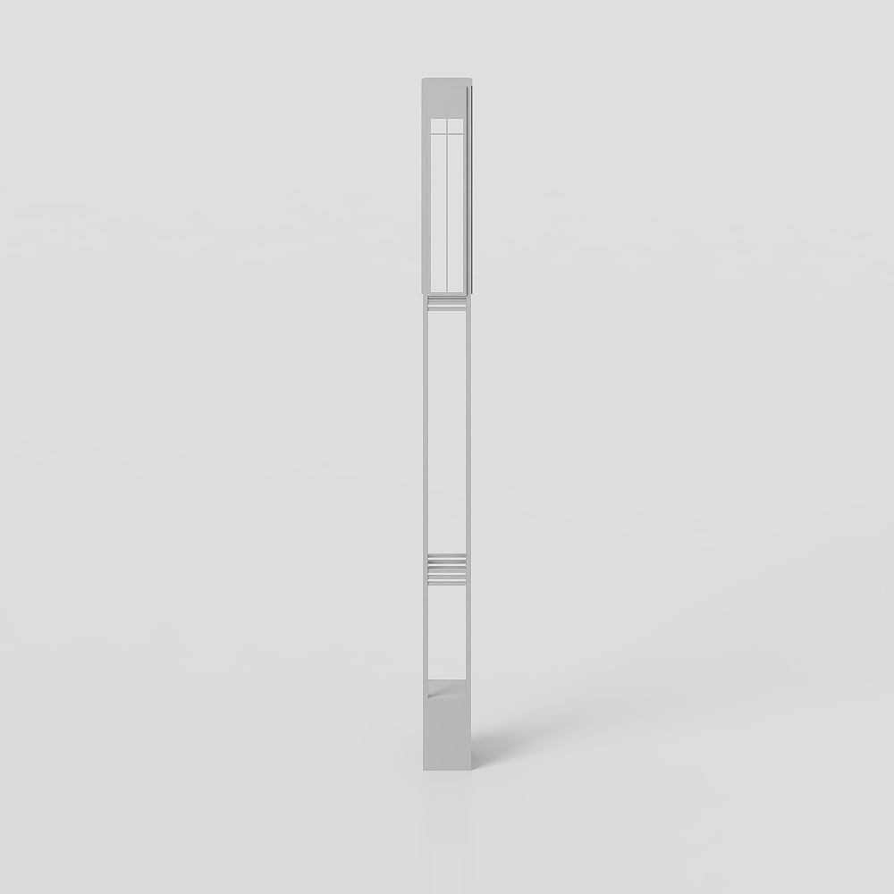 모던 야외 조명