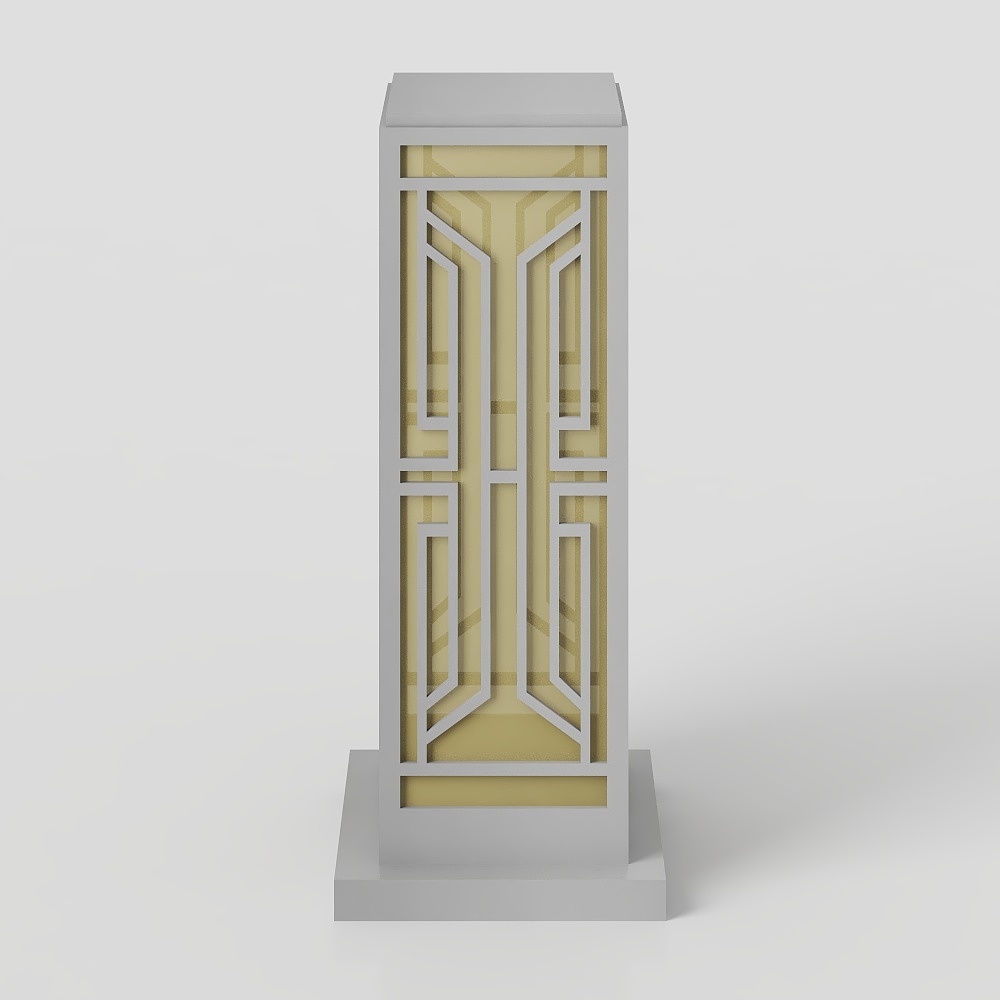 Đèn ngoài trời kiểu Trung Quốc