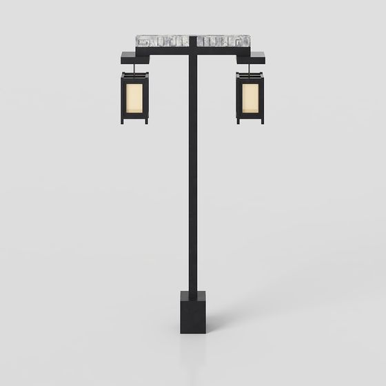 City Light 3D model - Modern Urban Landscape