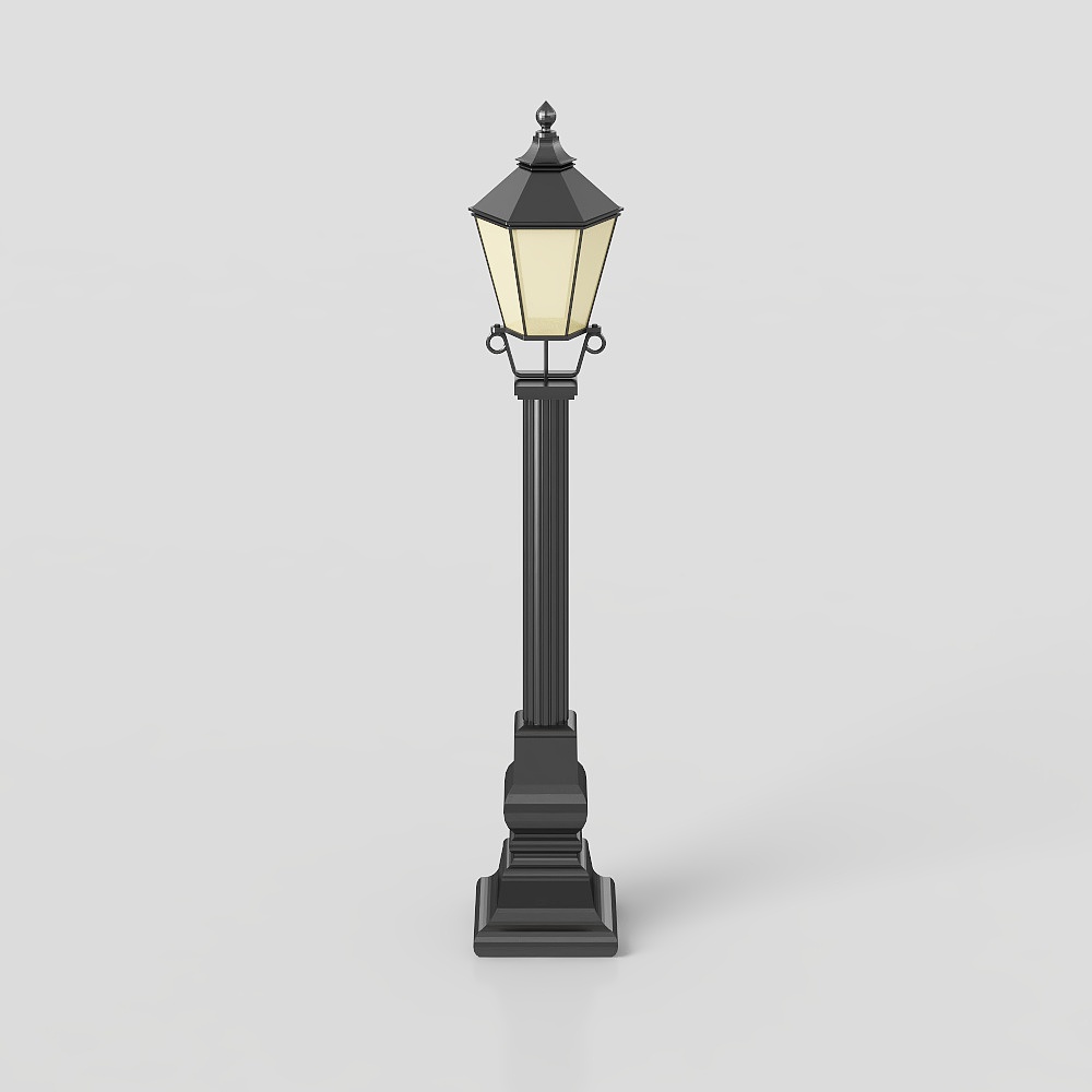 European style outdoor lights