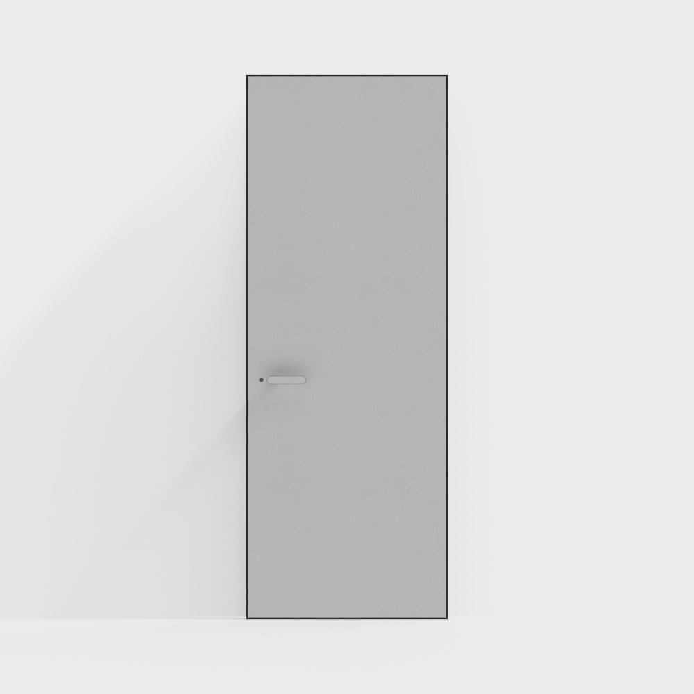 Minimalist Door 3D model