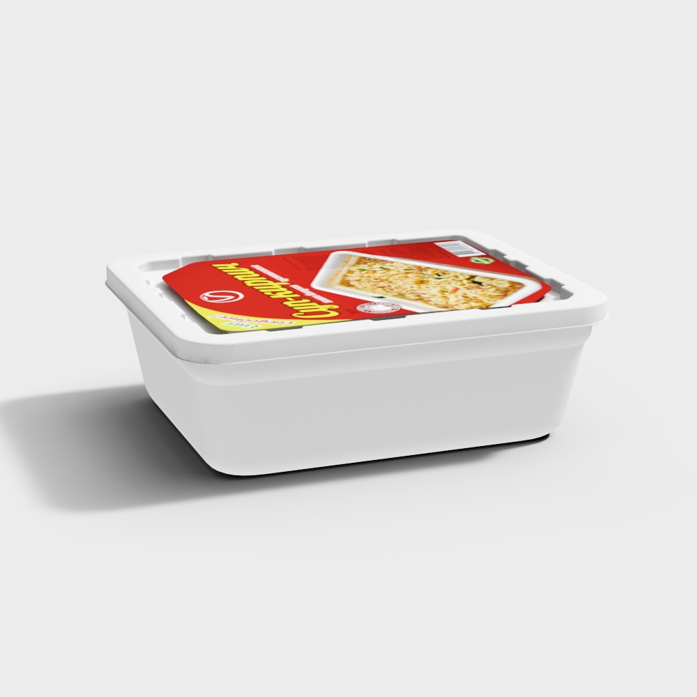 Mì ăn liền hiện đại