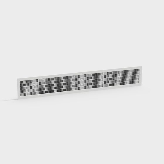 Stylish Ventilation Grille 3D model