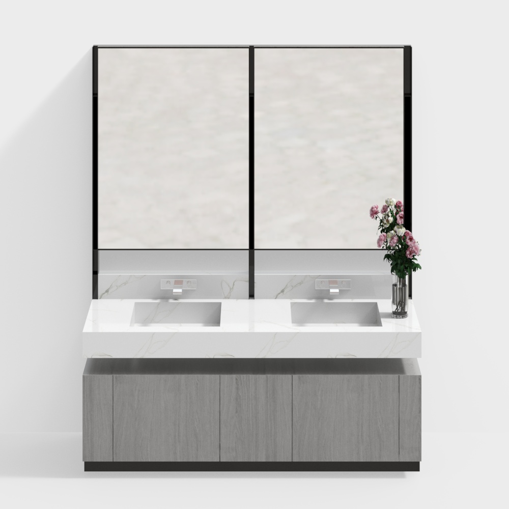 酒店浴室櫃組合浴室櫃