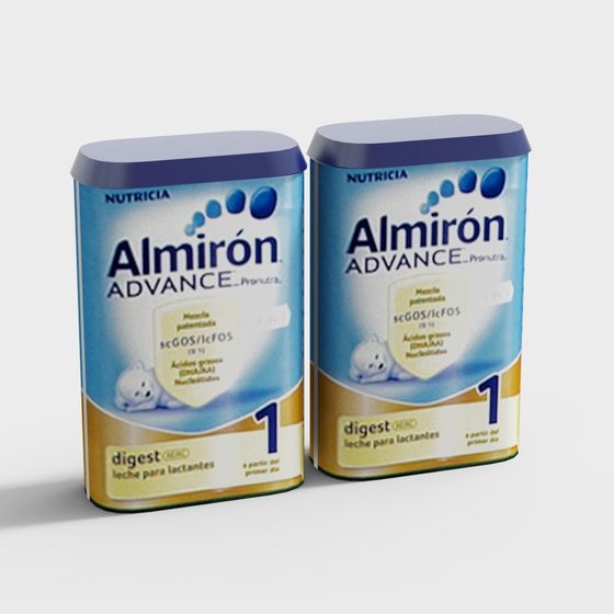 Almirón Advance 3D Model for Realistic Visualization