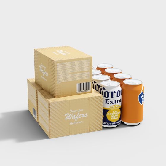 스낵과 음료 조합