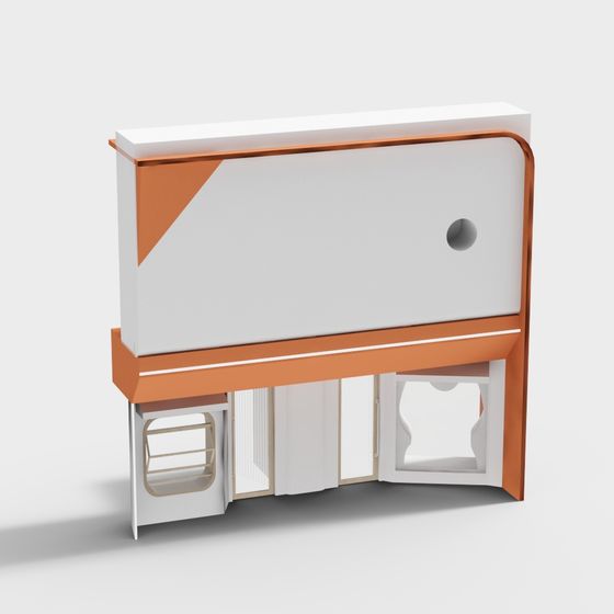 Mặt tiền cửa hàng quần áo