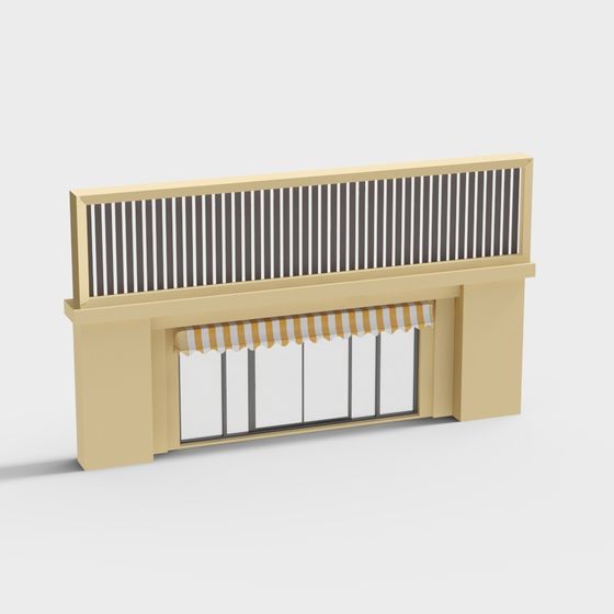 mặt tiền nhà hàng