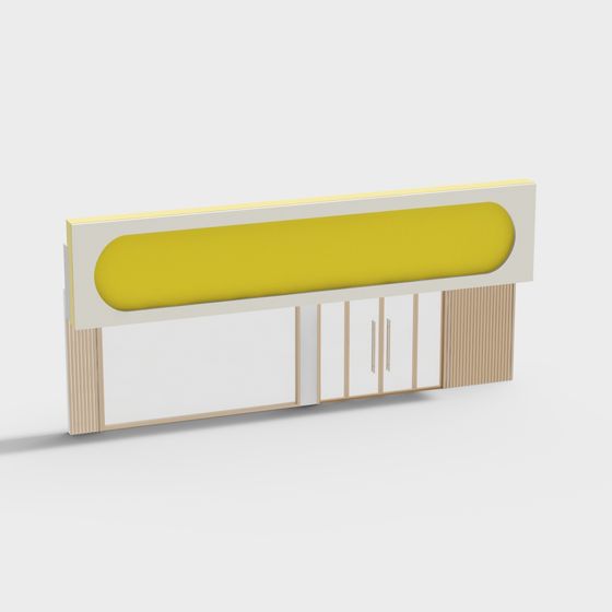 Urban Arc 3D model for Modern Creative Projects