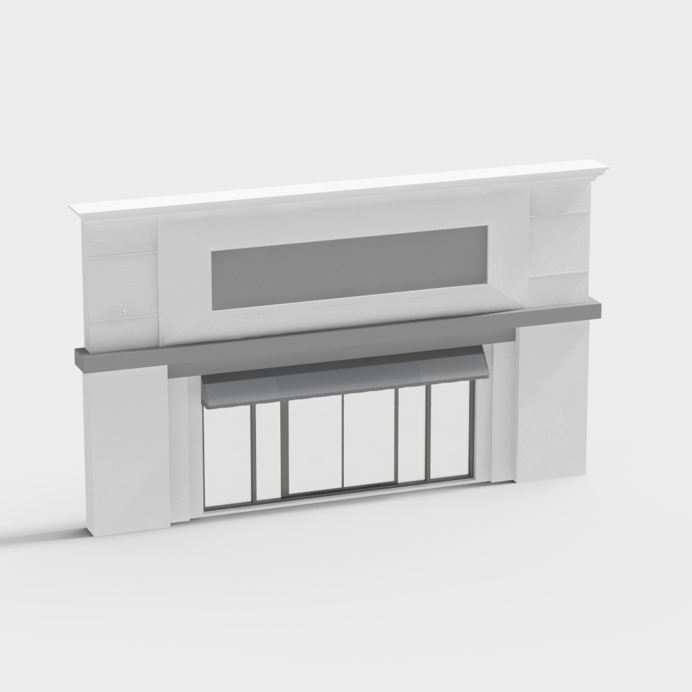 clothing store facade