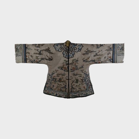 Ancient Elegance Costume 3D model