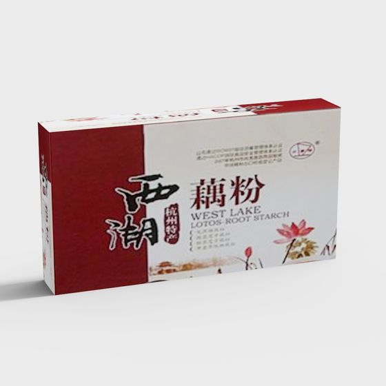 Enchanting Xihu Lotus Powder 3D Model